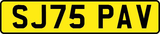 SJ75PAV