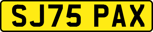 SJ75PAX