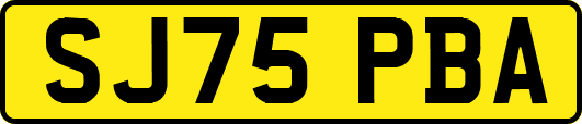 SJ75PBA