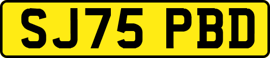 SJ75PBD