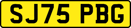 SJ75PBG