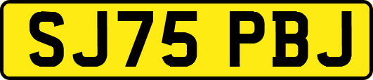 SJ75PBJ