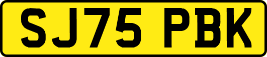 SJ75PBK