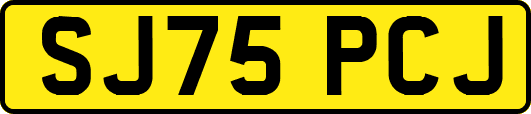 SJ75PCJ