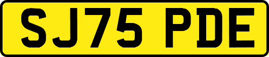 SJ75PDE