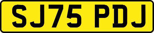 SJ75PDJ