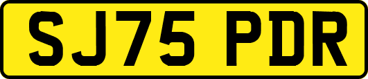 SJ75PDR