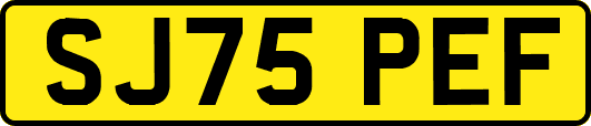 SJ75PEF