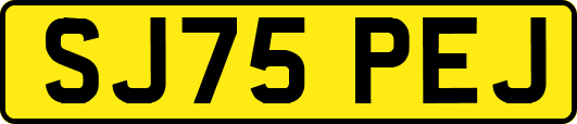 SJ75PEJ