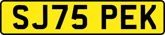 SJ75PEK