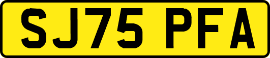 SJ75PFA