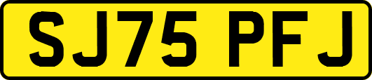 SJ75PFJ