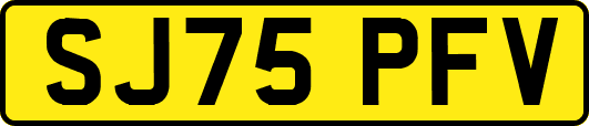 SJ75PFV