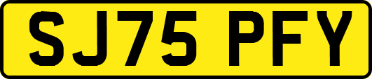 SJ75PFY