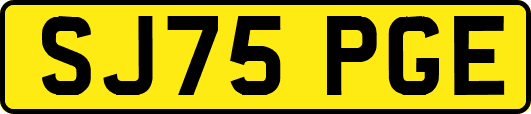 SJ75PGE