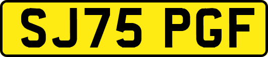 SJ75PGF