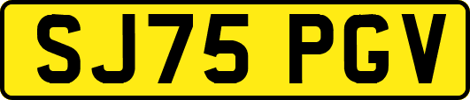 SJ75PGV