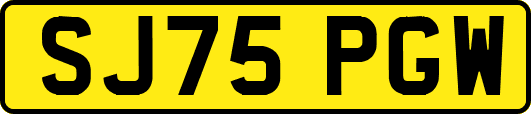 SJ75PGW