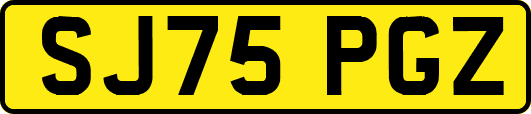 SJ75PGZ