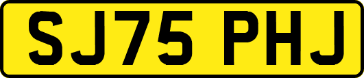 SJ75PHJ