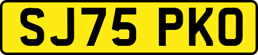 SJ75PKO