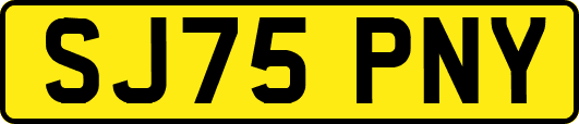SJ75PNY