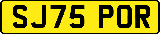 SJ75POR