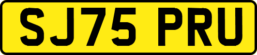 SJ75PRU