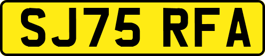 SJ75RFA