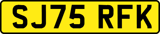 SJ75RFK