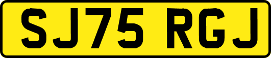 SJ75RGJ