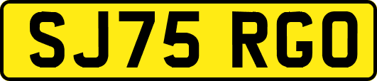 SJ75RGO