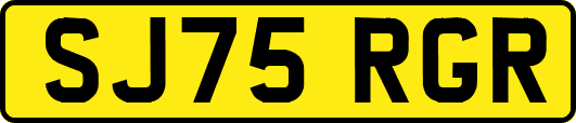 SJ75RGR