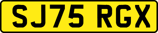 SJ75RGX