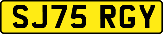 SJ75RGY