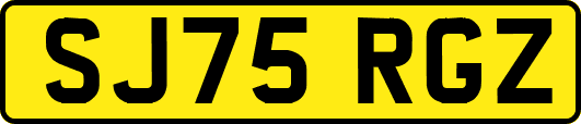 SJ75RGZ