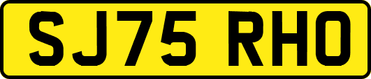 SJ75RHO