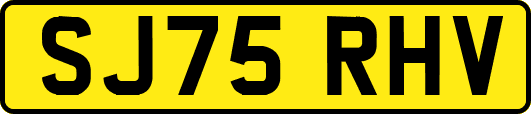 SJ75RHV