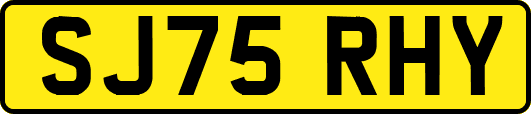 SJ75RHY
