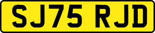 SJ75RJD