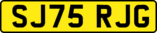 SJ75RJG
