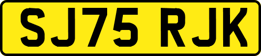 SJ75RJK