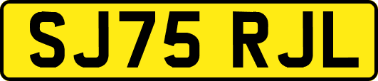 SJ75RJL