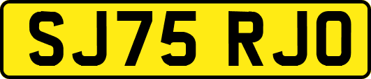 SJ75RJO