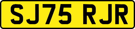 SJ75RJR