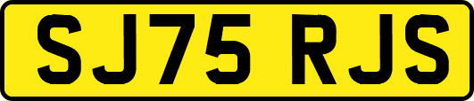 SJ75RJS