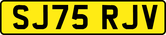SJ75RJV