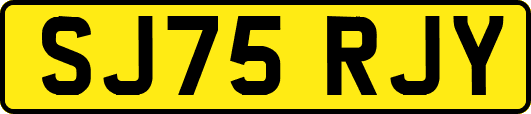 SJ75RJY