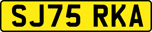 SJ75RKA