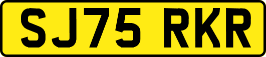 SJ75RKR